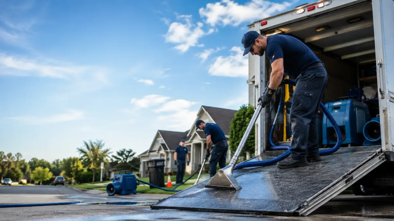 Emergency Water Removal in Cornland, IL near me